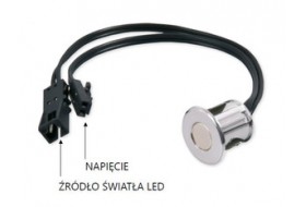 Wyłącznik dotykowy LED 12 W 